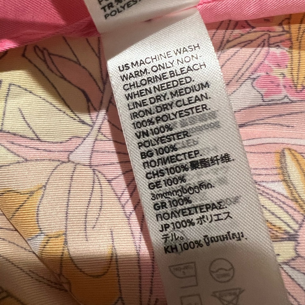 H&M Floral Print Scarf - Picture 5 of 6